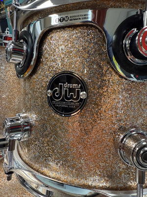 DW Performance 4pc Bermuda Sparkle Drum Set