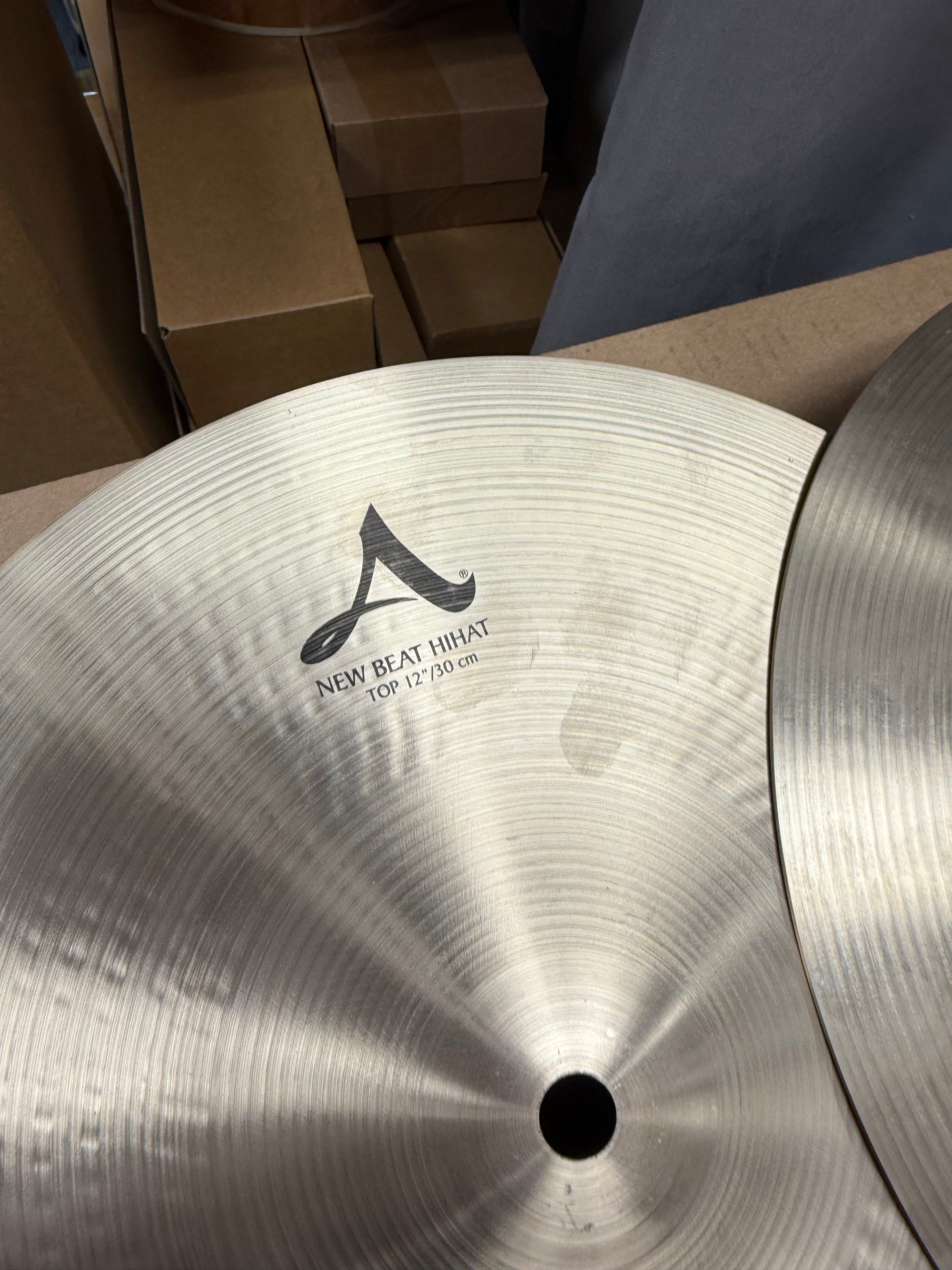 Zildjian 12” New Beat Hi hat Cymbals