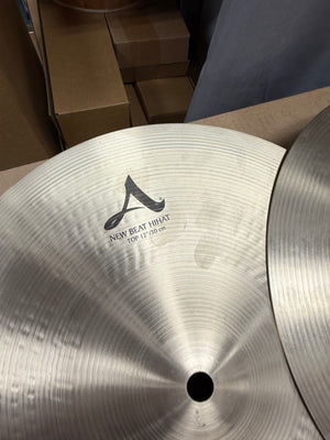 Zildjian 12” New Beat Hi hat Cymbals