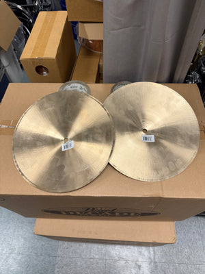 Zildjian 12” New Beat Hi hat Cymbals