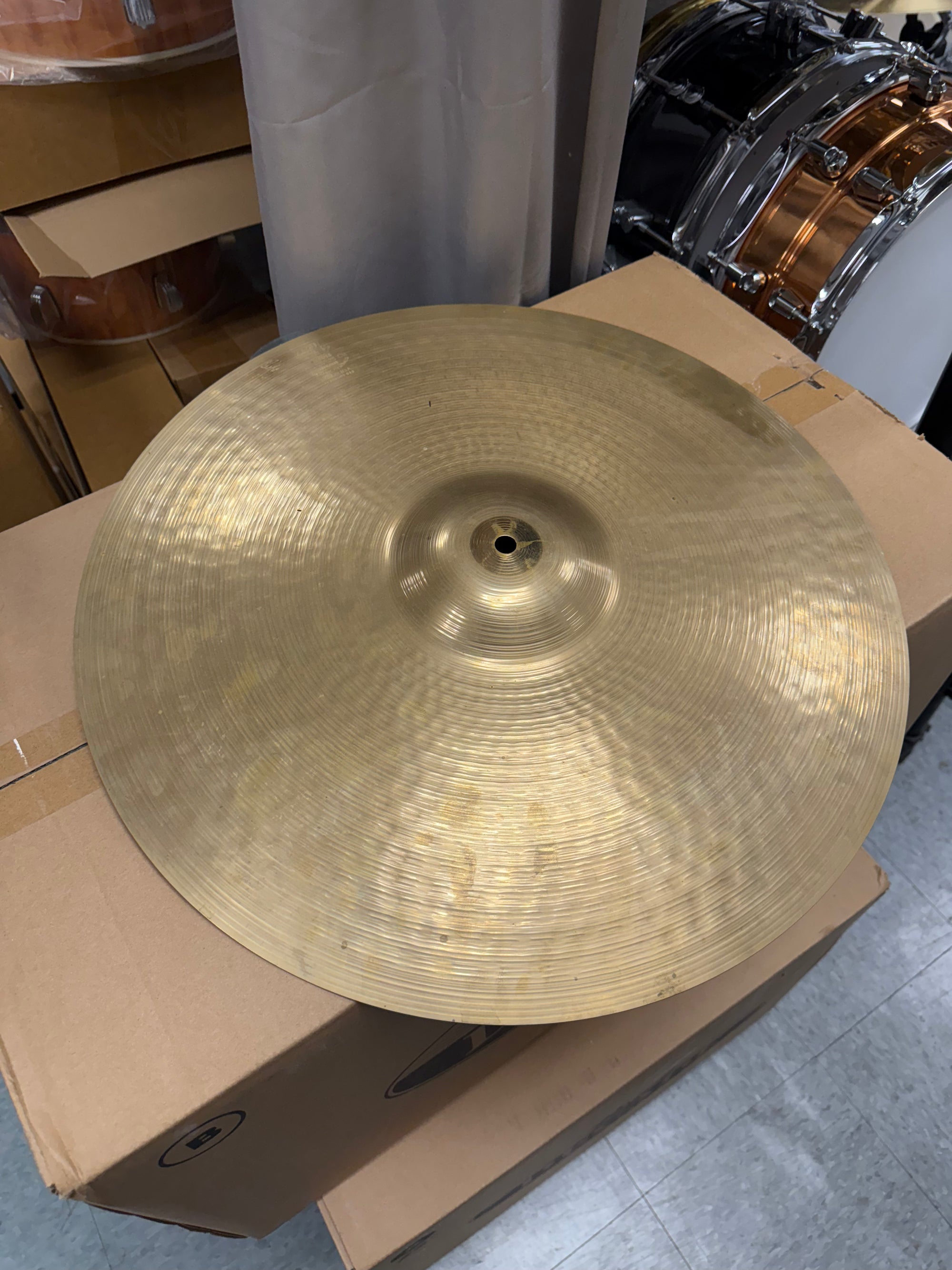 Zildjian 20” S Medium Ride Cymbal