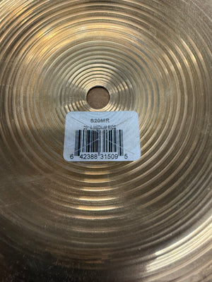 Zildjian 20” S Medium Ride Cymbal