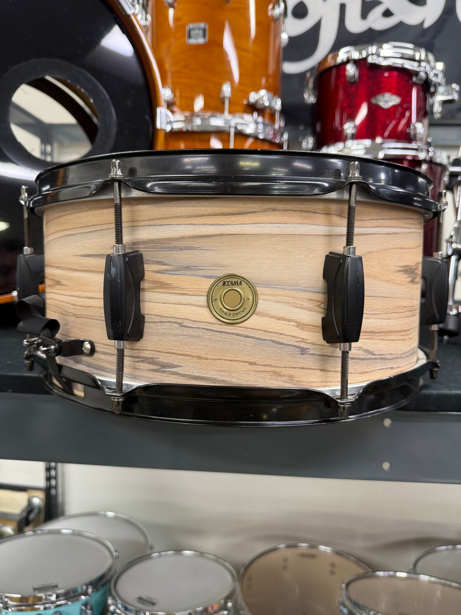 Tama Woodworks snare 14x6.5”