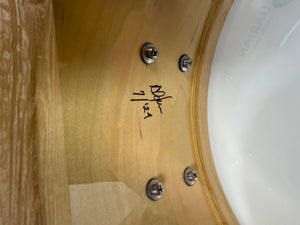 Merrill Custom Drums 14x6.5” Snare Drum