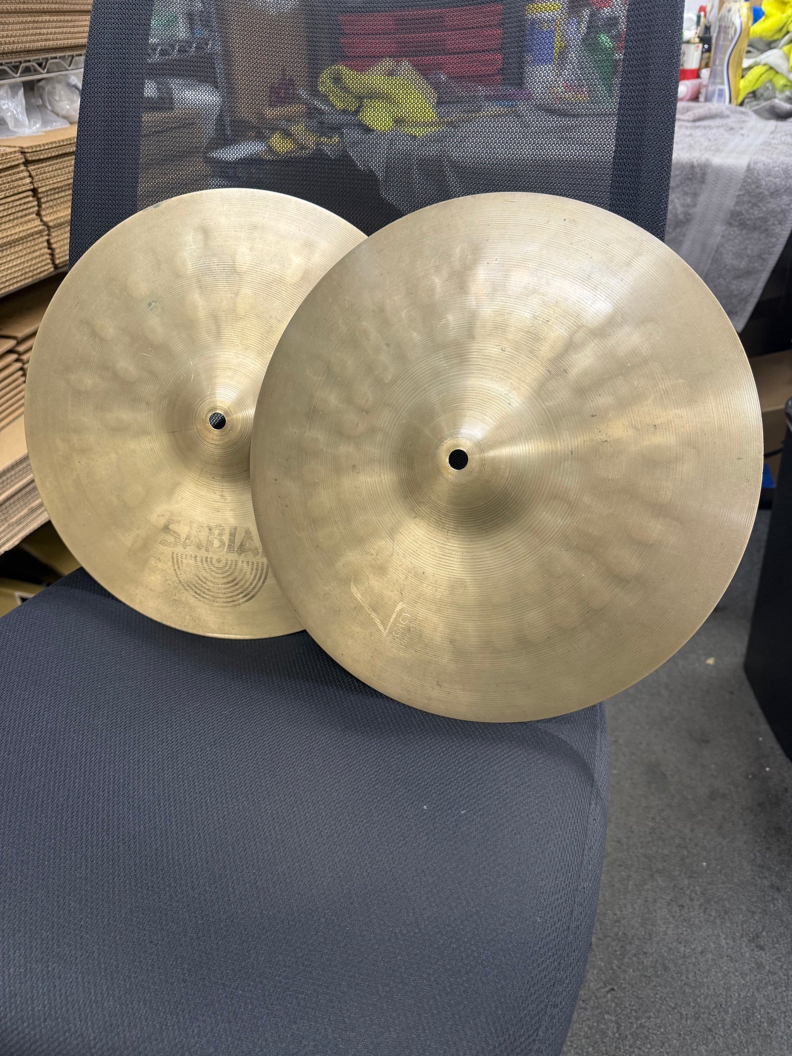 Sabian 14” HHX Legacy hi hats