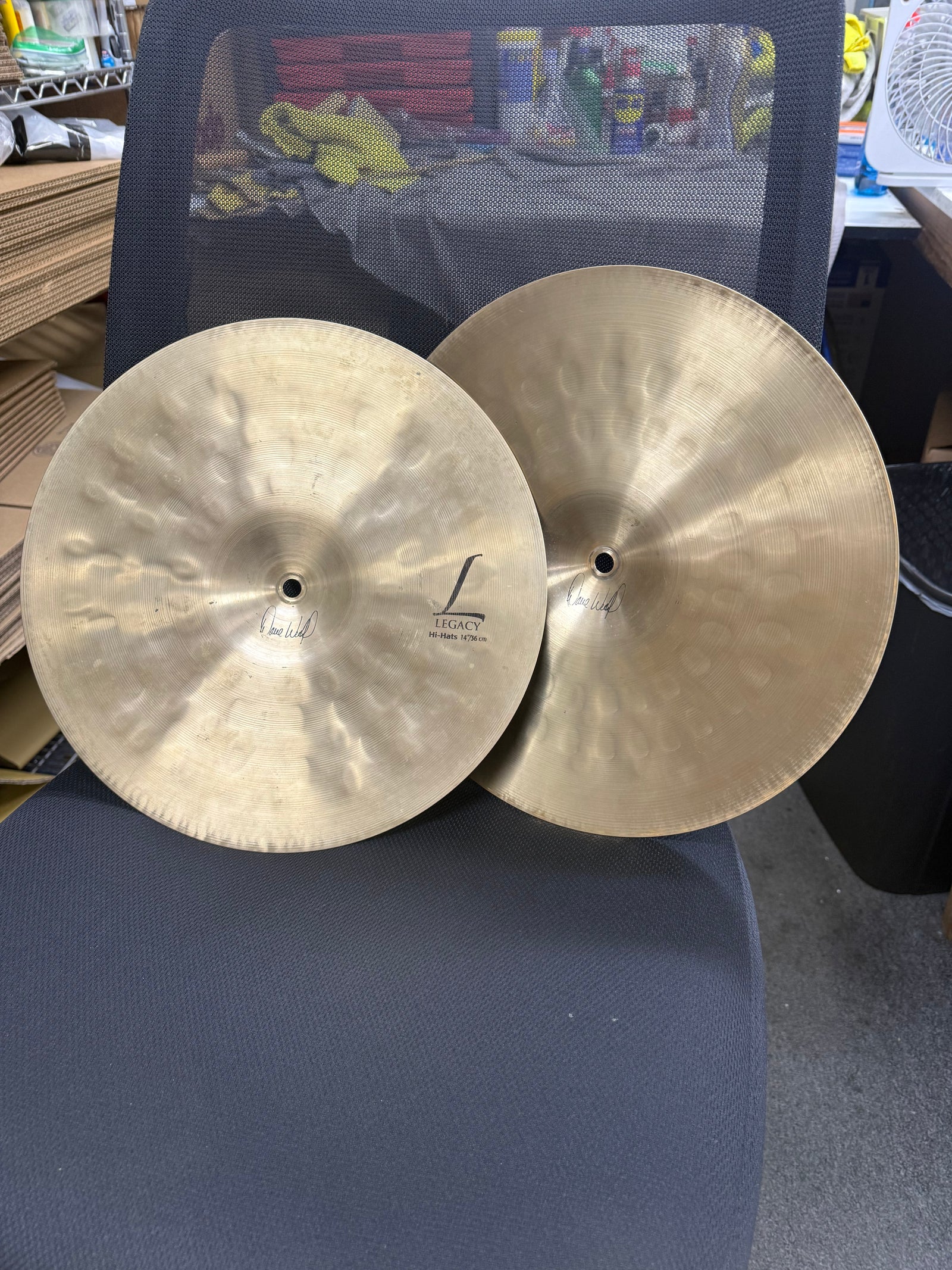 Sabian 14” HHX Legacy hi hats