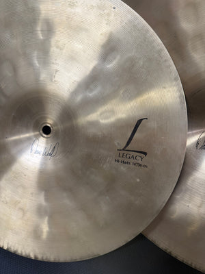 Sabian 14” HHX Legacy hi hats