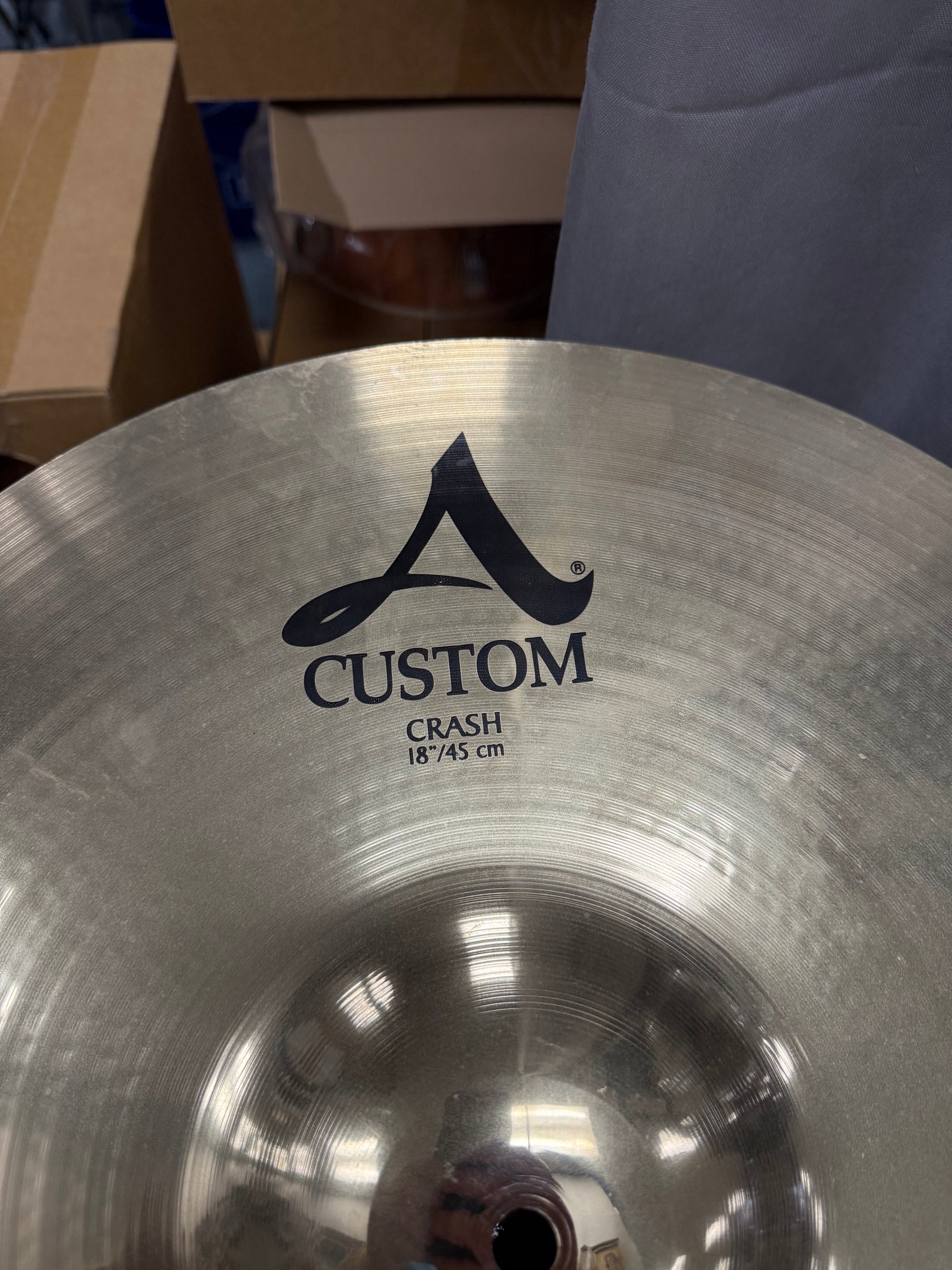 Zildjian 18” A Custom Crash Cymbal