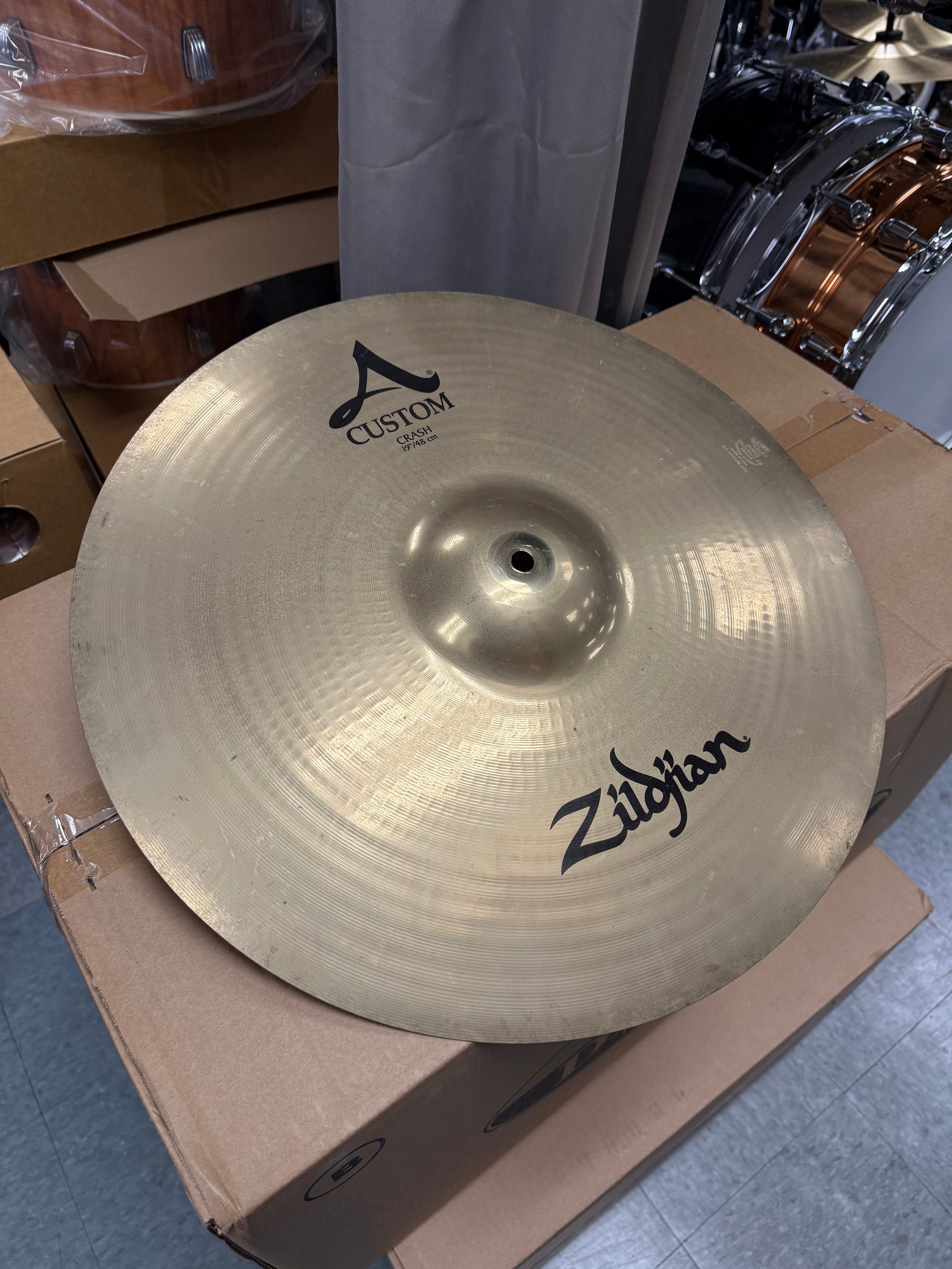 Zildjian 19” A Custom Crash Cymbal