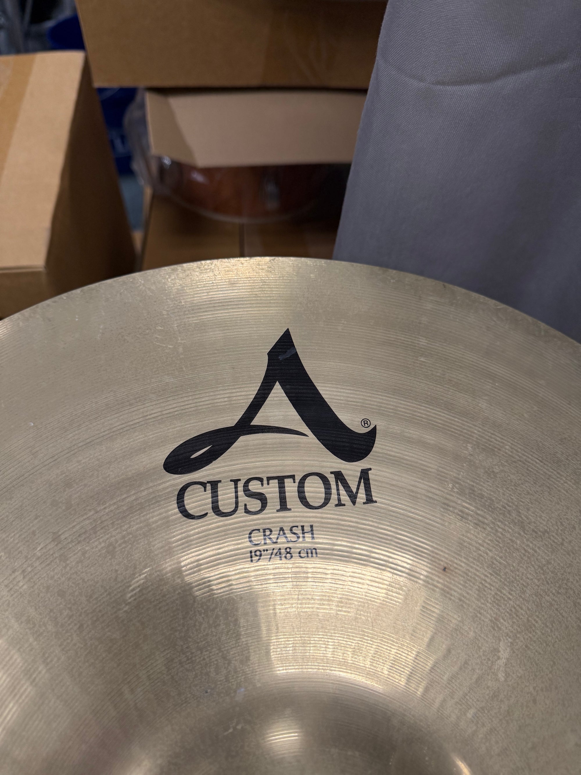 Zildjian 19” A Custom Crash Cymbal
