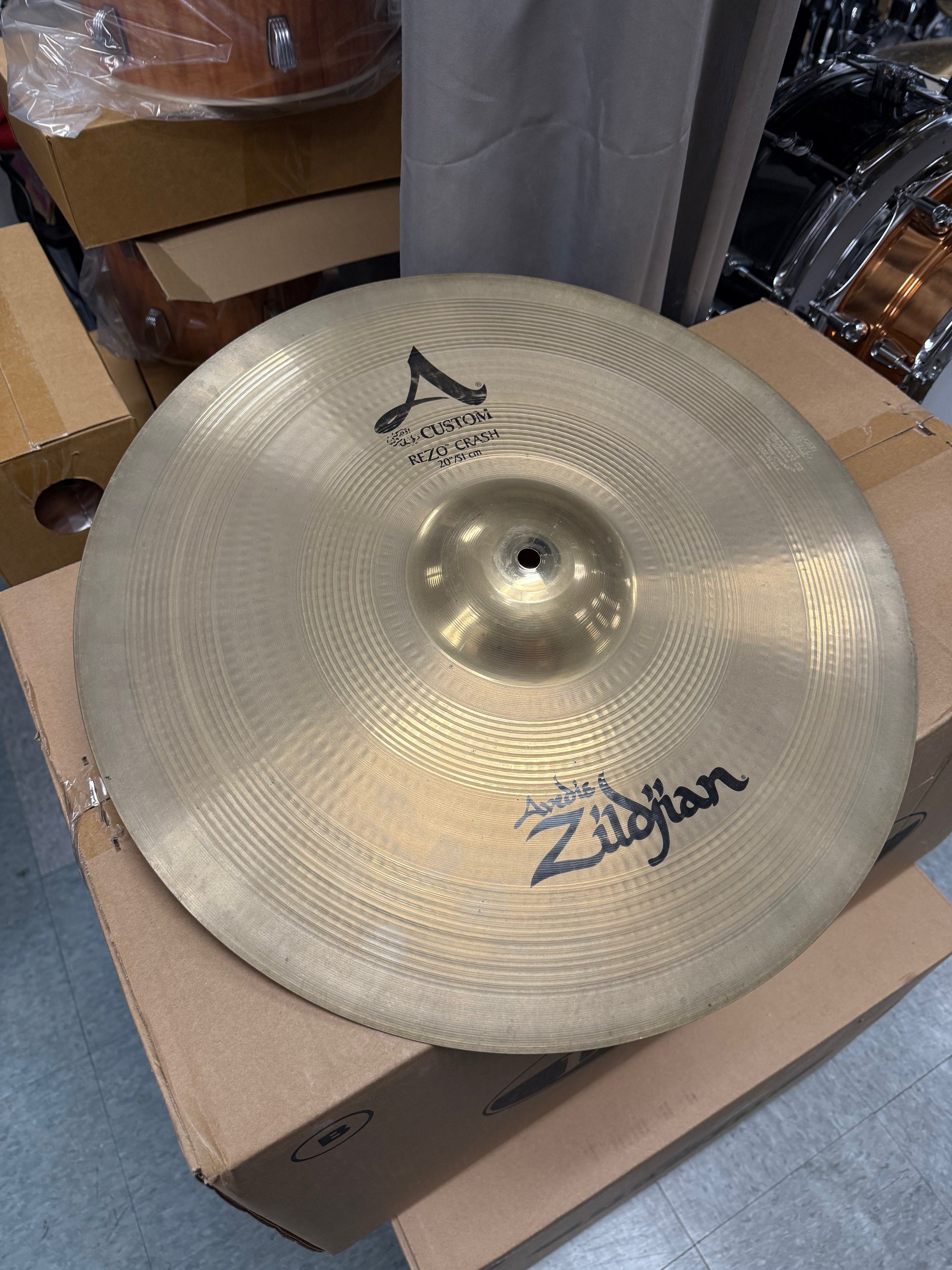 Zildjian 20” A Custom Rezo Crash Cymbal
