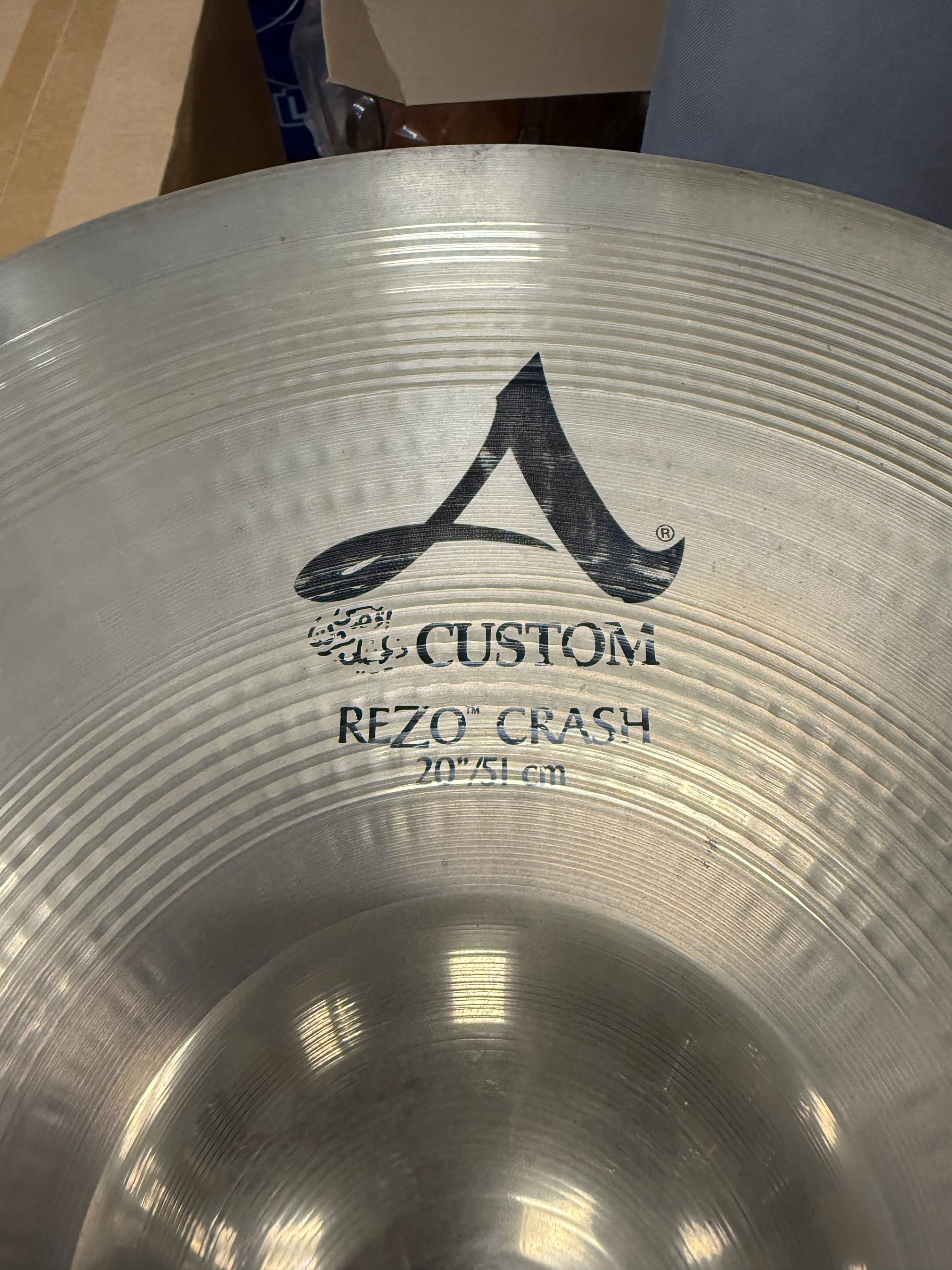 Zildjian 20” A Custom Rezo Crash Cymbal