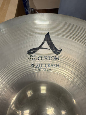 Zildjian 20” A Custom Rezo Crash Cymbal