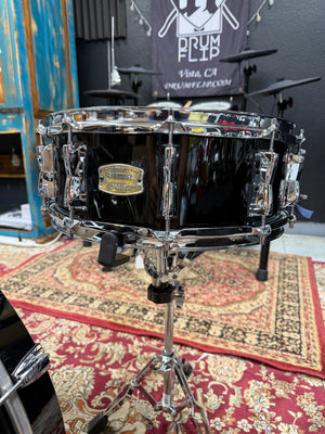 Yamaha Stage Custom Raven Black 8pc Drum Set