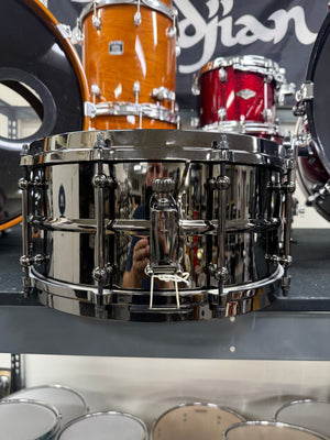 Ludwig Universal brass snare drum 14x6.5”