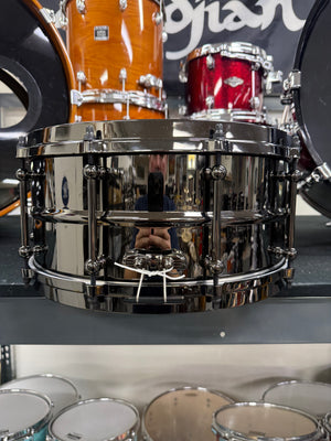 Ludwig Universal brass snare drum 14x6.5”