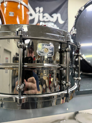 Ludwig Universal brass snare drum 14x6.5”