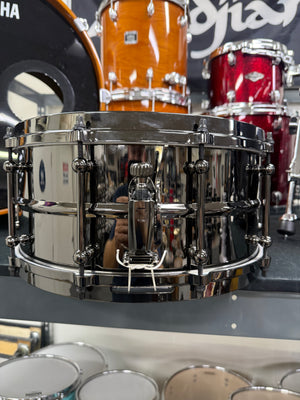 Ludwig Universal brass snare drum 14x6.5”