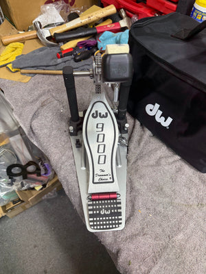 DW 9000 Bass Drum Pedal And Bag