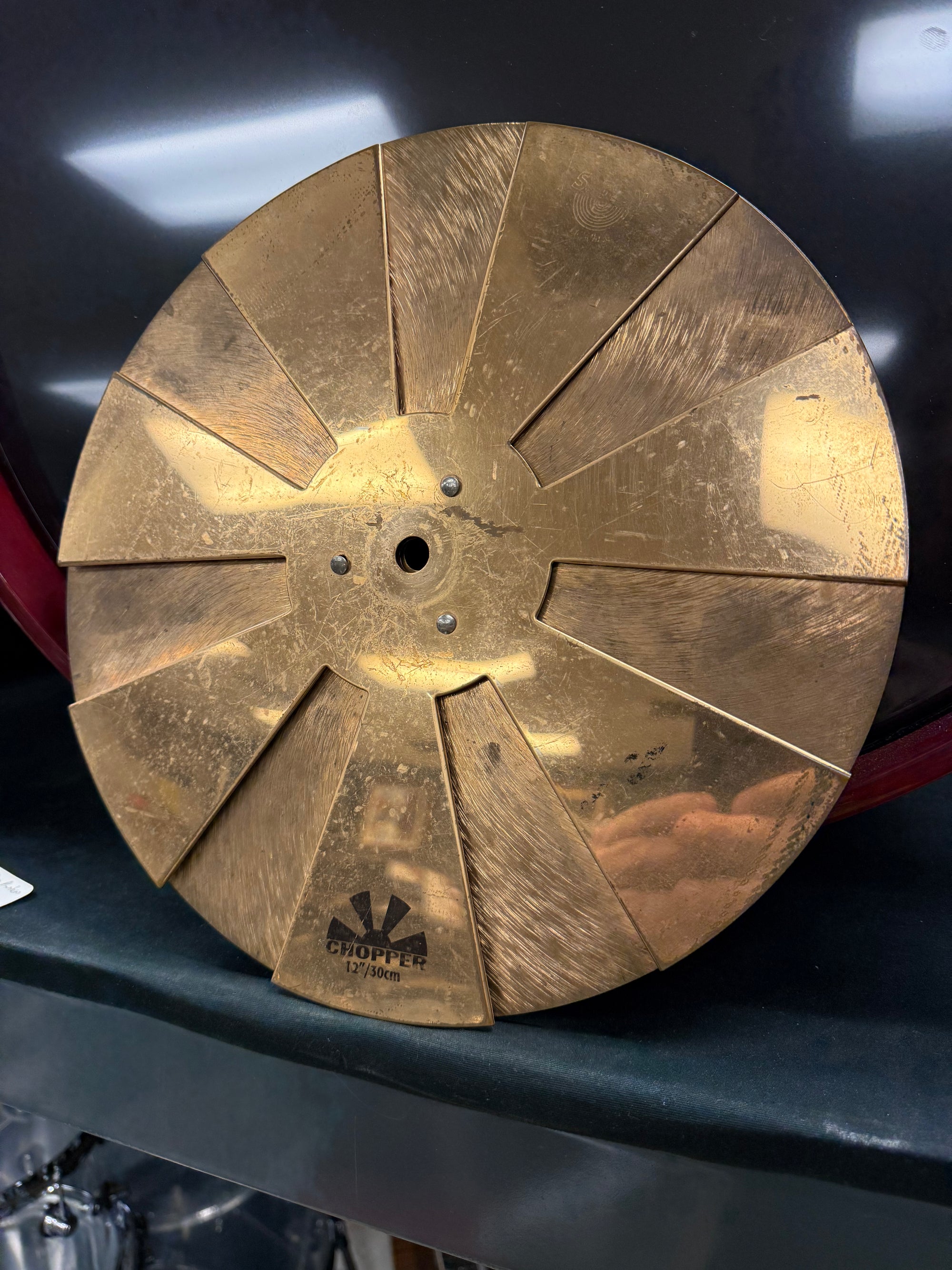 Sabian 12” chopper cymbal