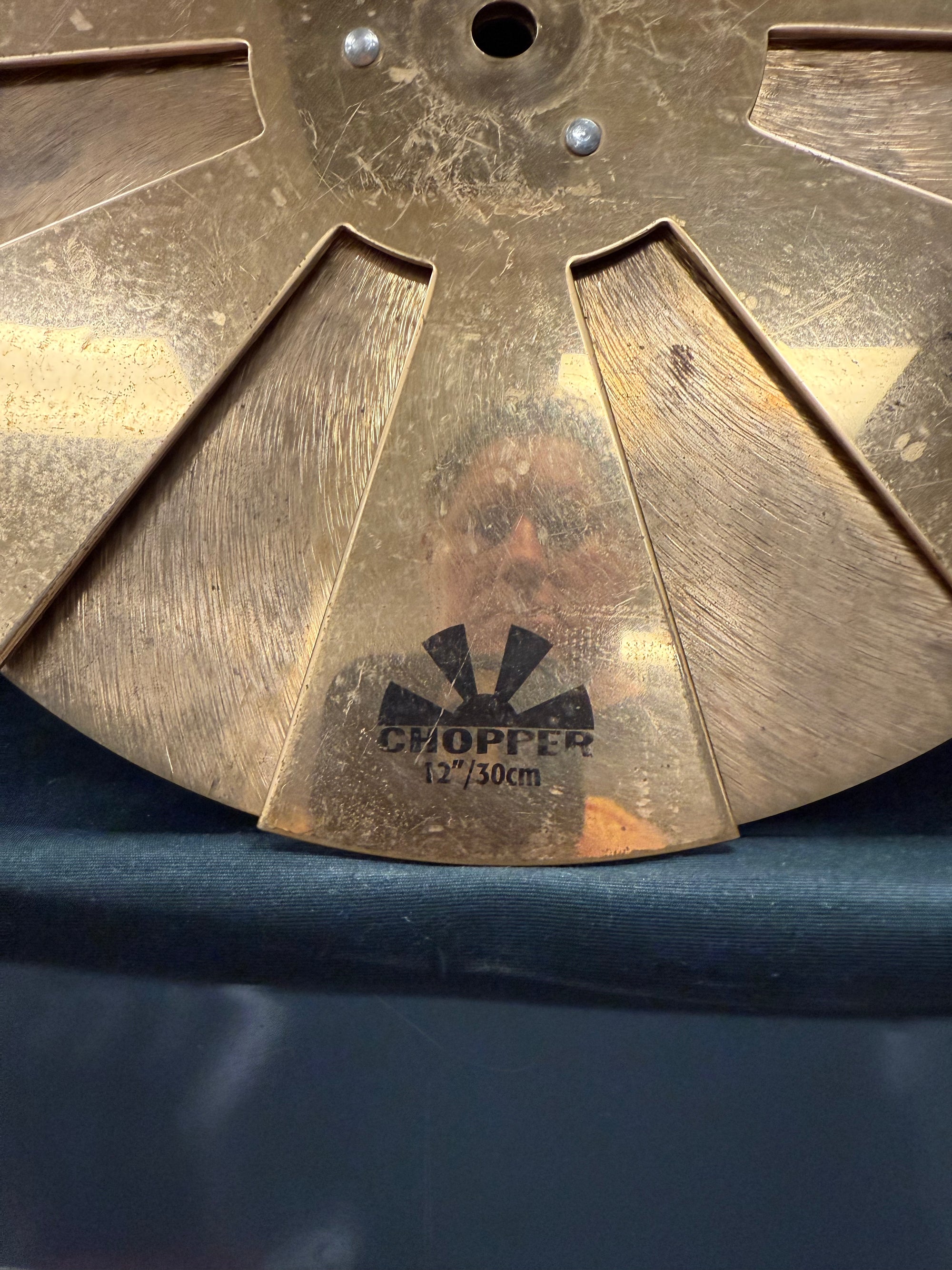 Sabian 12” chopper cymbal