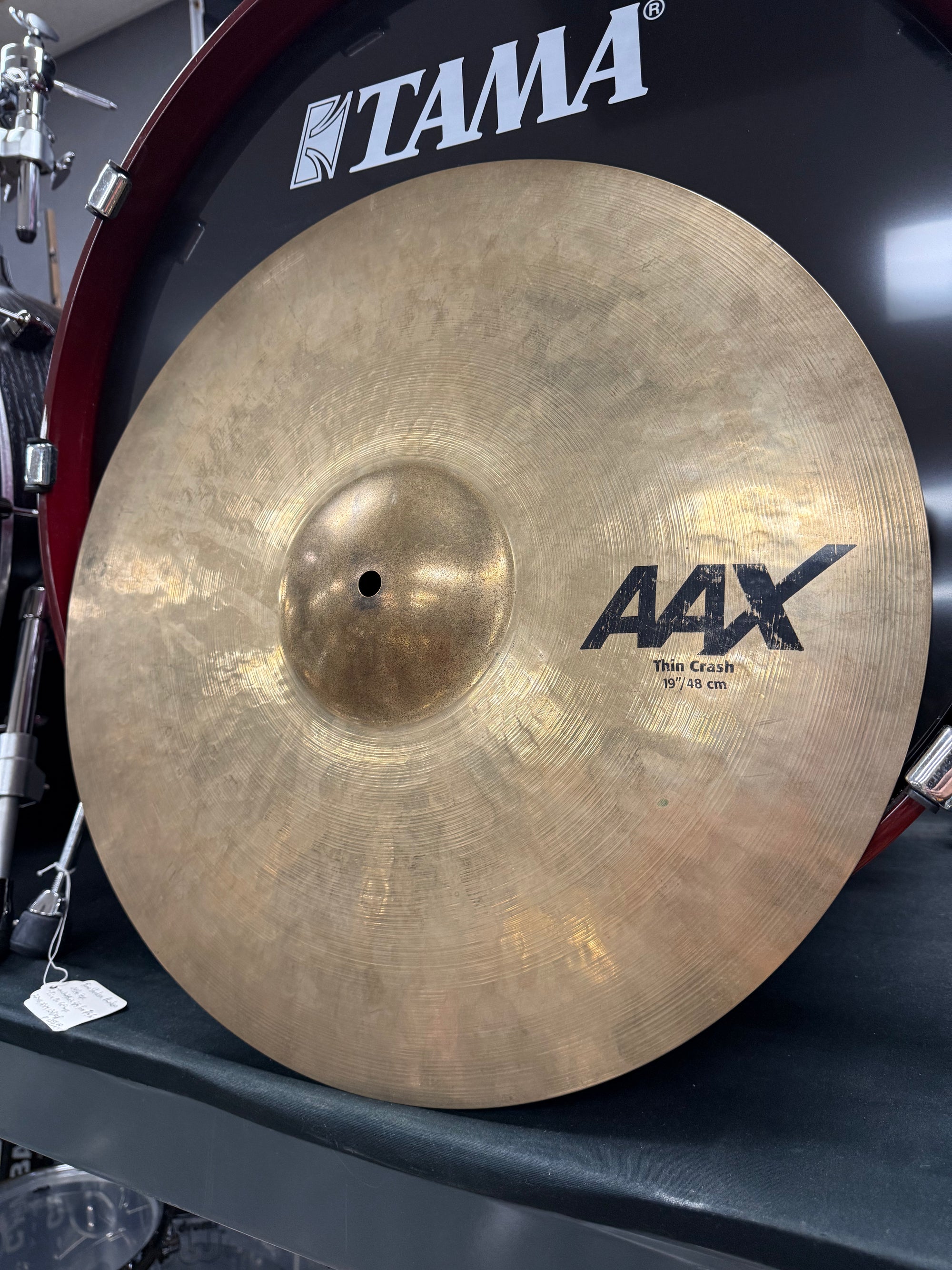 Sabian 19” AAX Thin Crash Cymbal