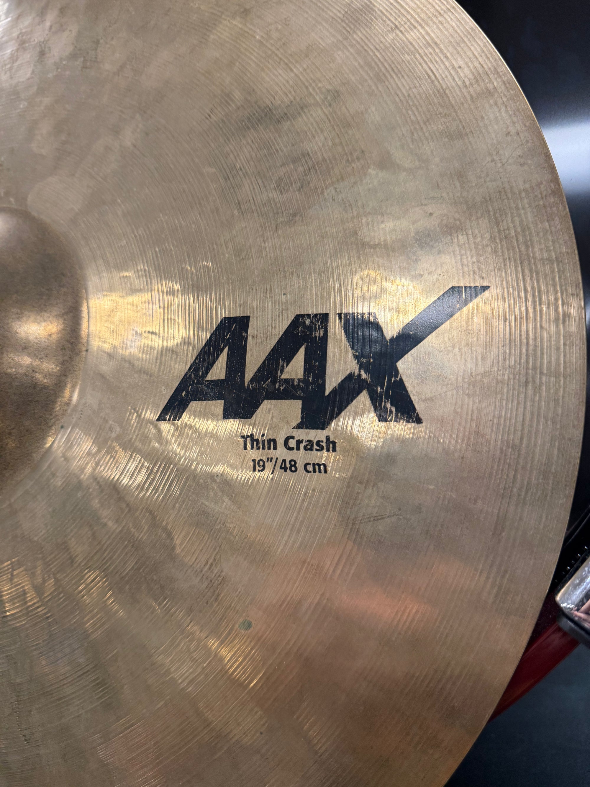 Sabian 19” AAX Thin Crash Cymbal