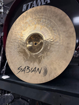 Sabian 19” AAX Thin Crash Cymbal