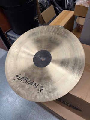 Sabian 21” AAX Raw Bell Dry Ride cymbal