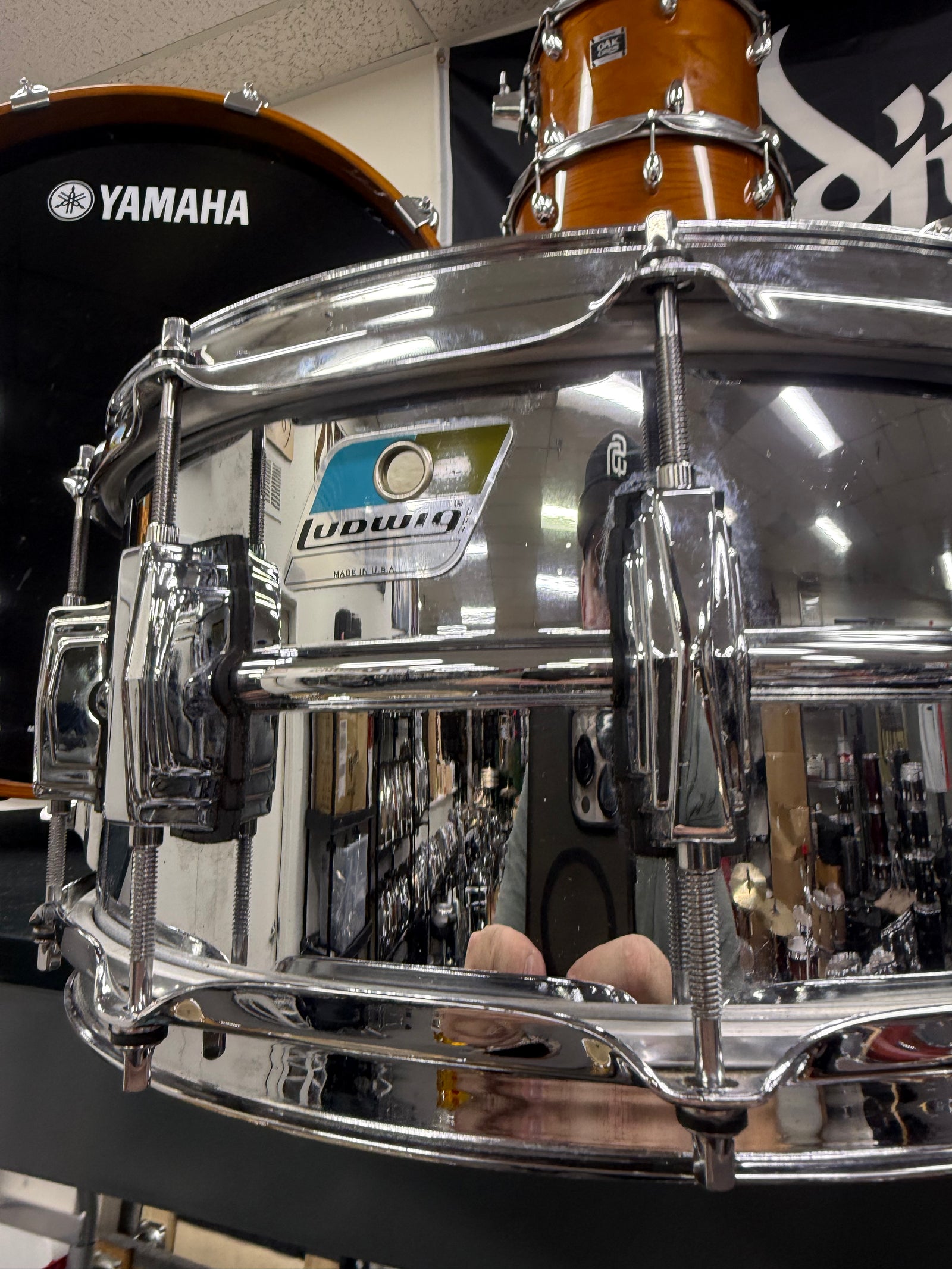 Ludwig Supraphonic 14x6.5” Snare Drum