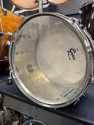 Gretsch 13x7” Brooklyn Steel Snare Drum