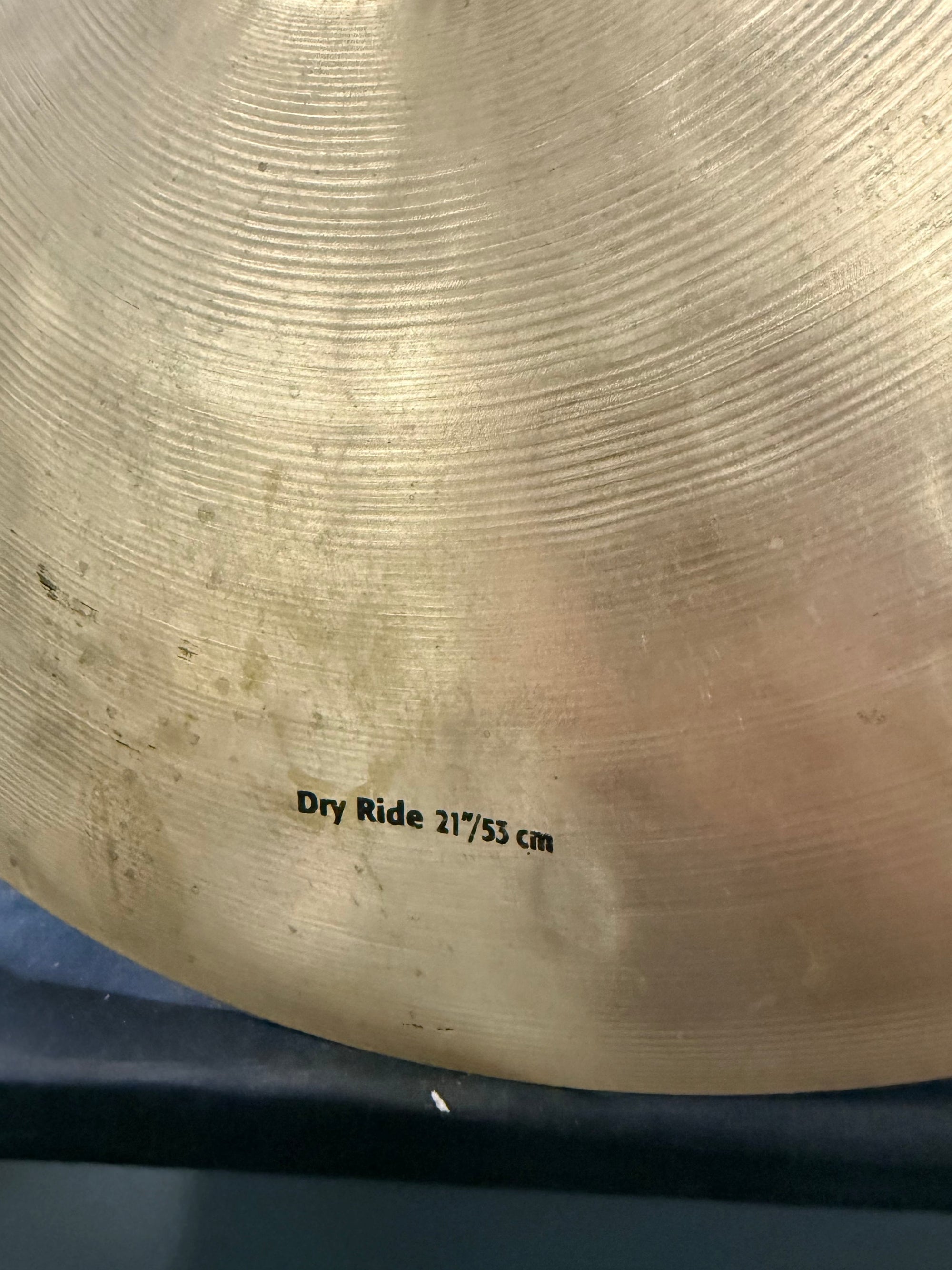 Sabian 21” HHX Dry Ride Cymbal