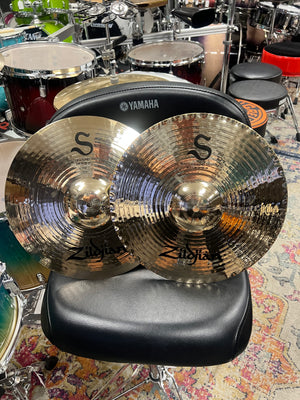 Zildjian 14” S Mastersound hi hat cymbals