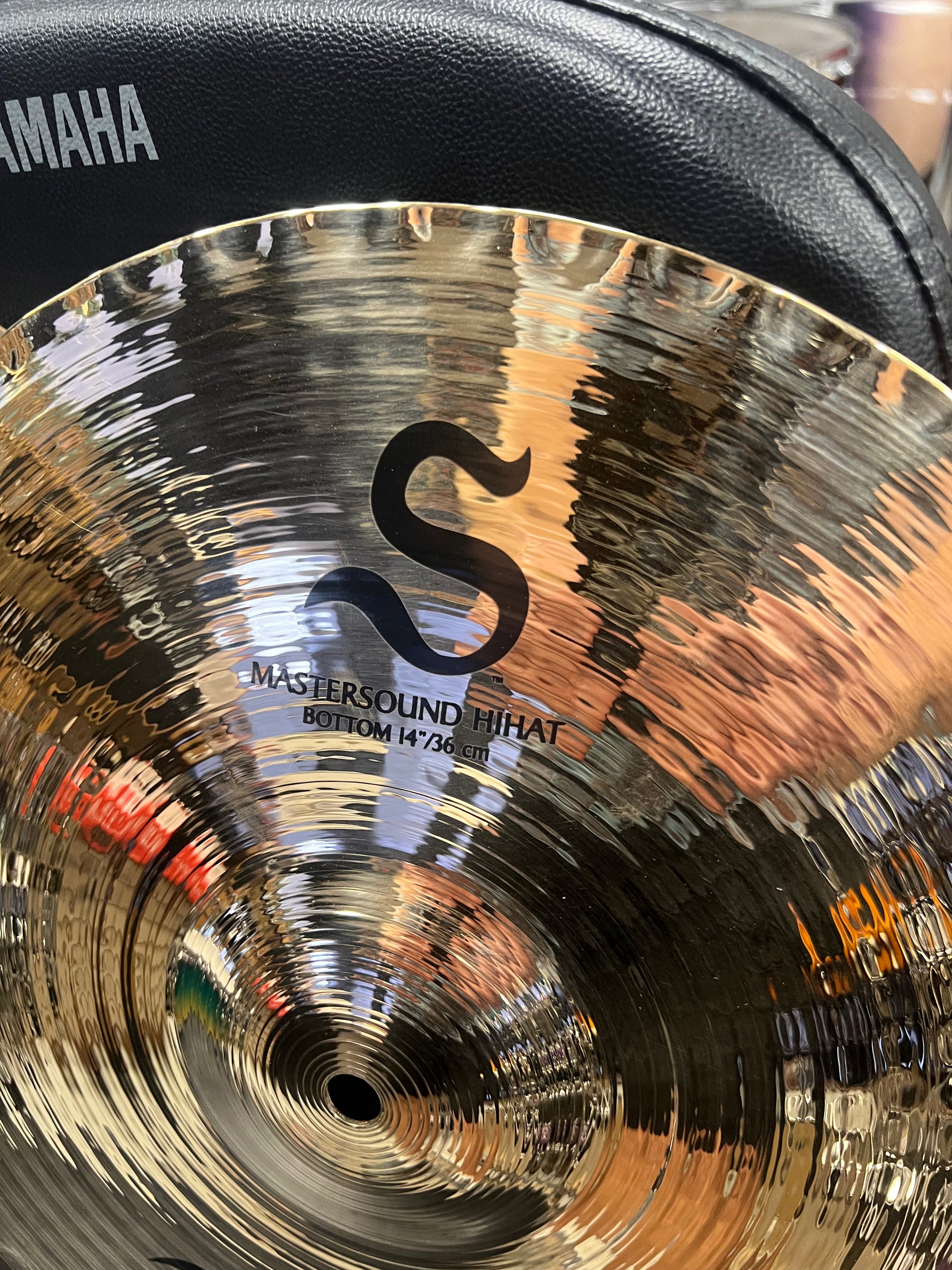 Zildjian 14” S Mastersound hi hat cymbals
