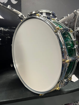 On The Edge 14x5” Green Pearl Snare Drum