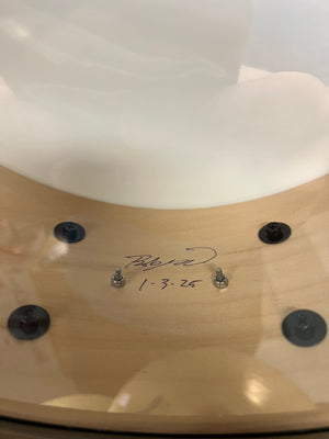 On The Edge 14x5” Green Pearl Snare Drum