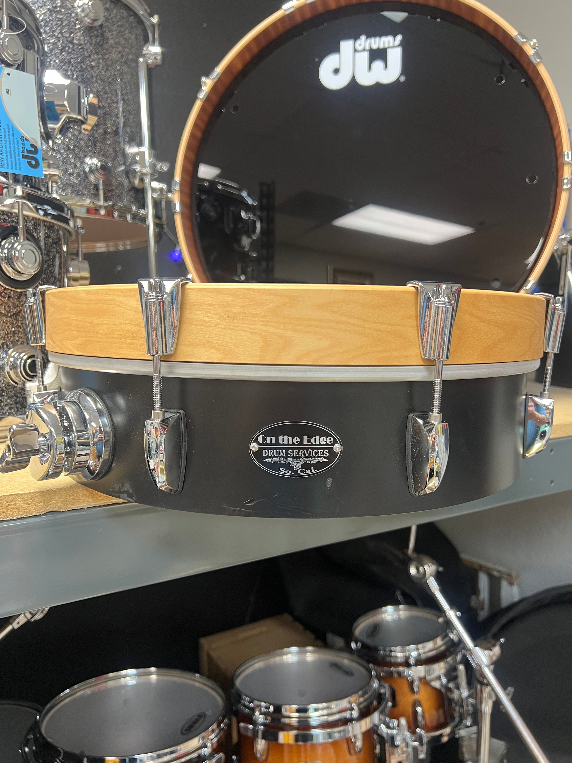 On The Edge 16x4” Gong Drum