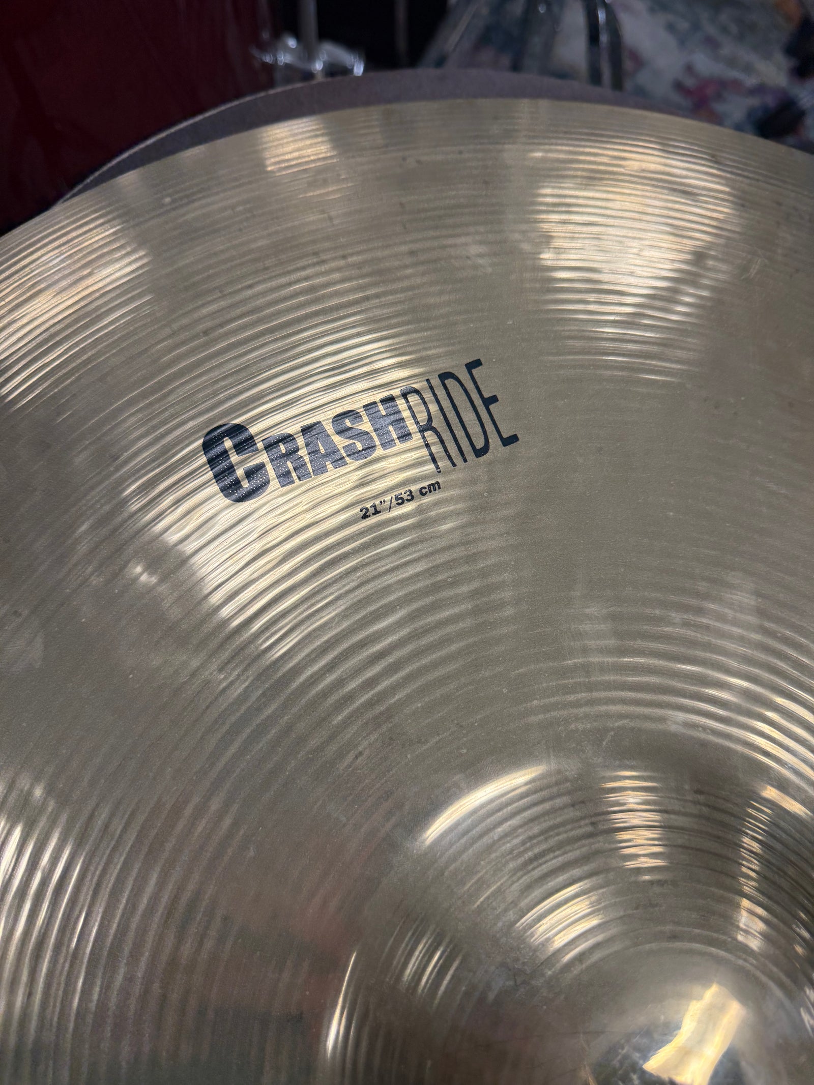 Zildjian 21” K Crash/Ride Cymbal