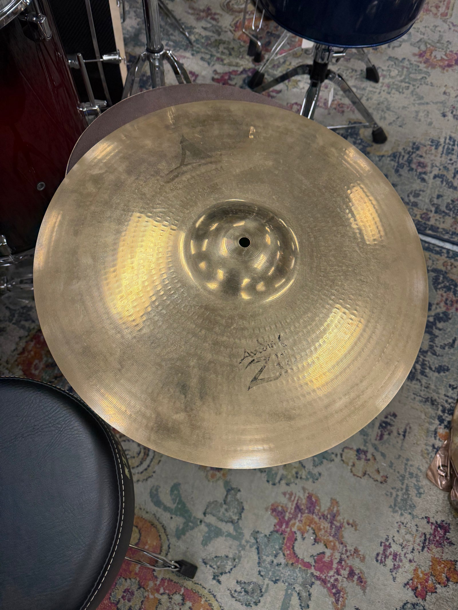 Zildjian A Custom Ride 20”
