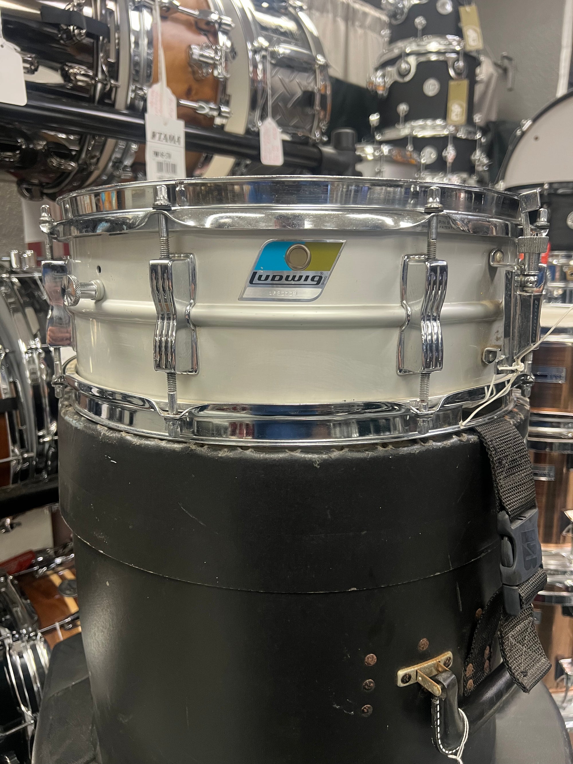 Ludwig Acrolite 14x5” Snare Drum