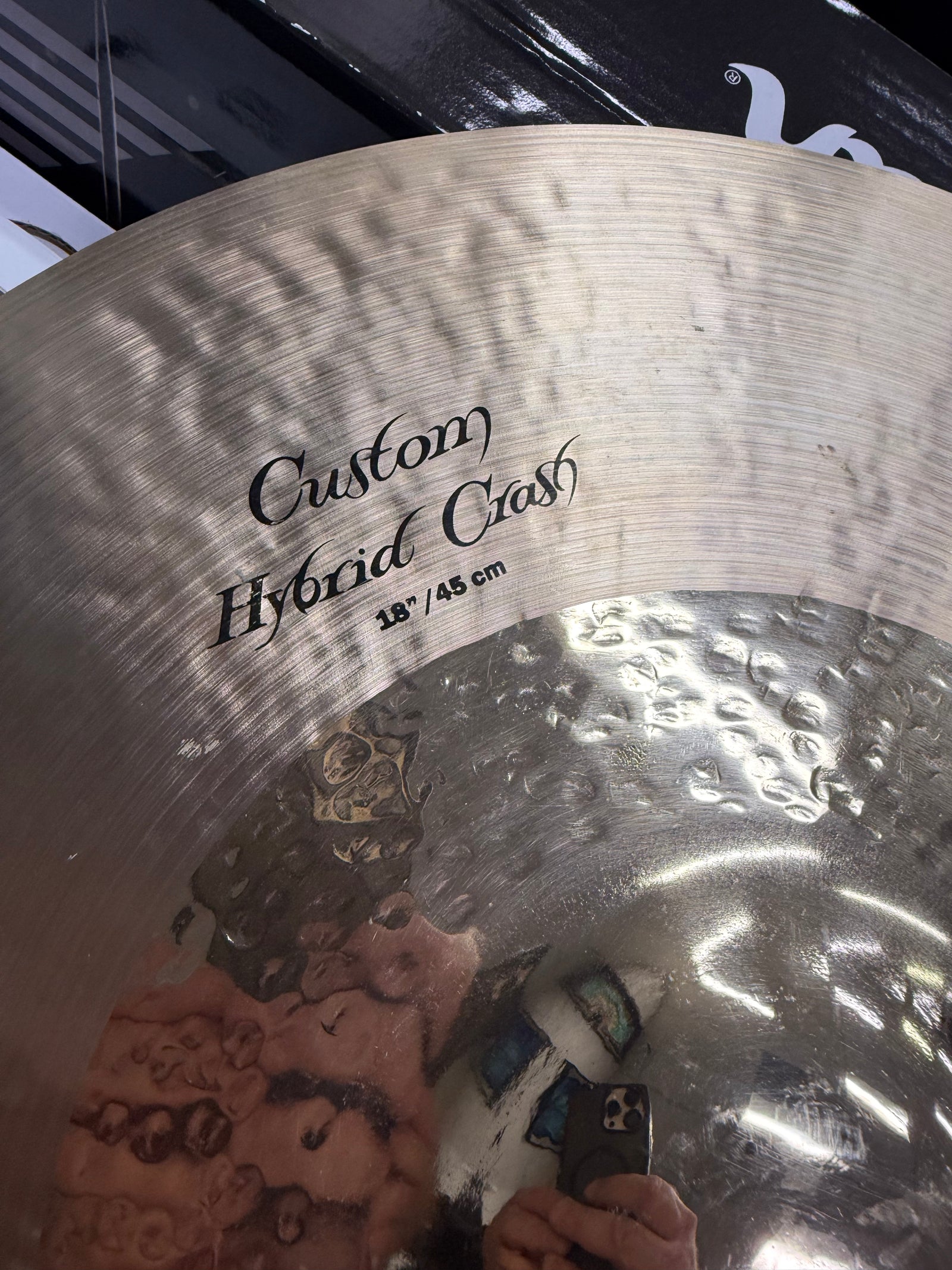 Zildjian 18” K Custom Hybrid Crash Cymbal