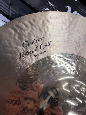 Zildjian 18” K Custom Hybrid Crash Cymbal
