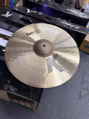 Zildjian 19” K Sweet Crash Cymbal