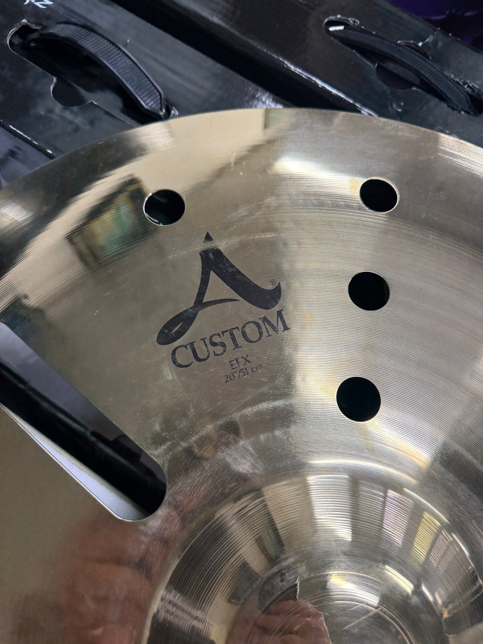 Zildjian 20” A a custom EFX Crash
