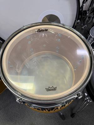 Ludwig Legacy Mahogany 3pc Vintage Black Oyster 3pc