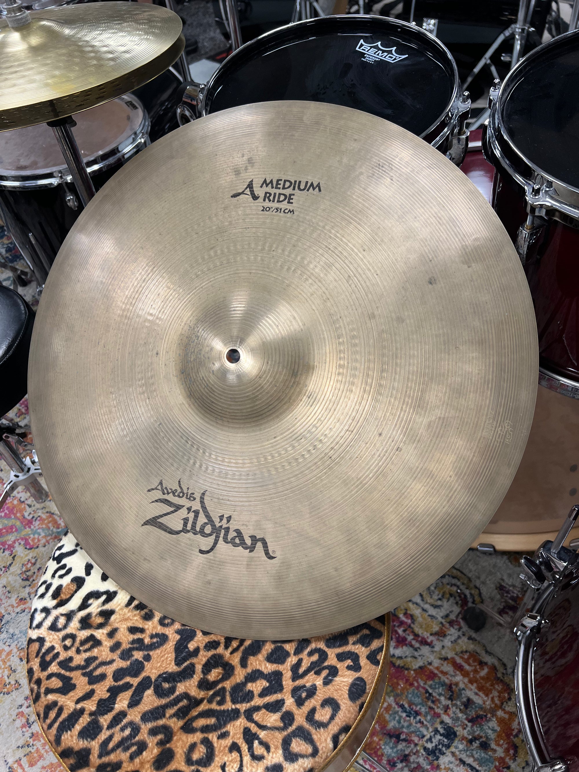 Zildjian 20” A Medium Ride Cymbal