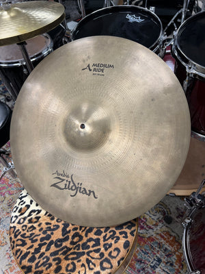 Zildjian 20” A Medium Ride Cymbal