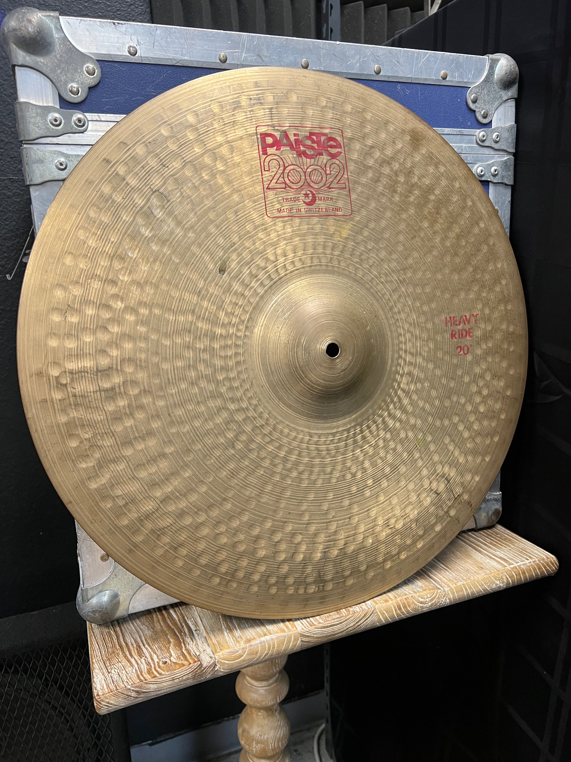 Paiste 20” 2002 Heavy Ride Cymbal
