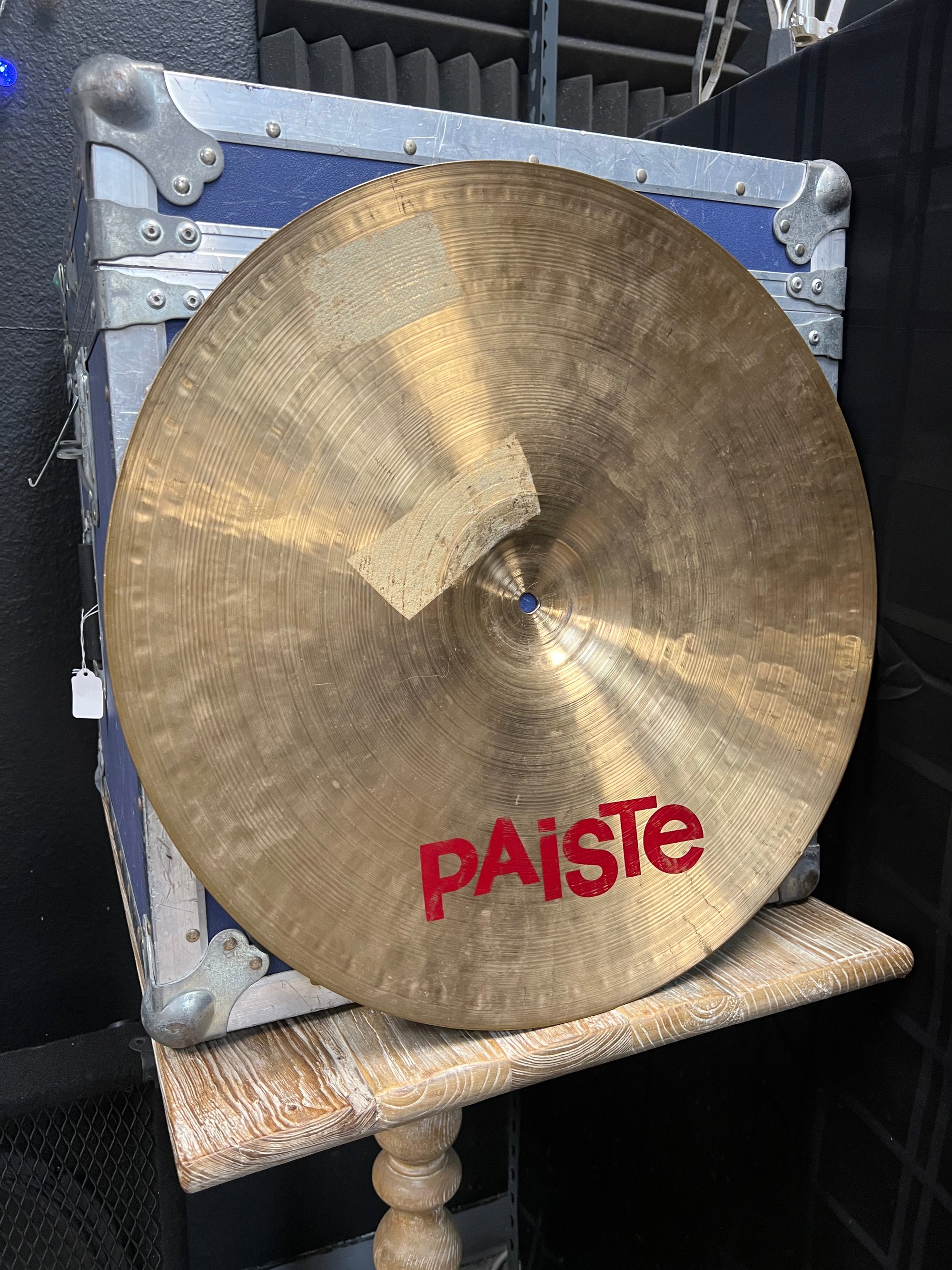 Paiste 20” 2002 Heavy Ride Cymbal
