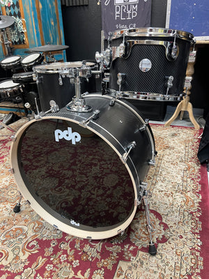 PDP Concept Maple Carbon Fiber 3pc Drum Set